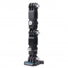 Windproof case - helmet mount - buckle - adapter - pivot arm - for GoPro Hero 9/8/7/6/5 Black