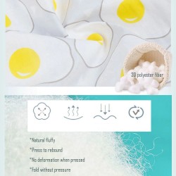 Breastfeeding pillow - with baby head protection cushion - U-shapedPillows