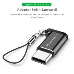 Micro USB type-C adapter - 3 in 1 converter - OTG connectorCables