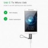 Micro USB type-C adapter - 3 in 1 converter - OTG connectorCables
