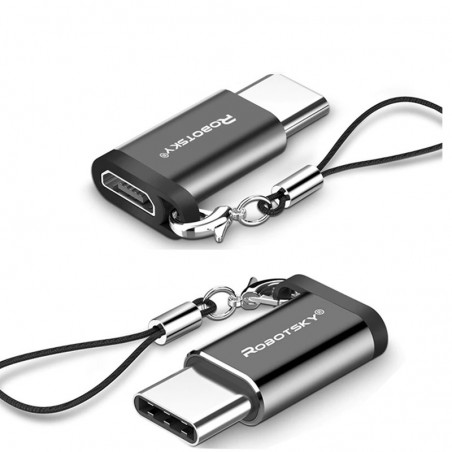 Micro USB type-C adapter - 3 in 1 converter - OTG connectorCables