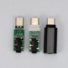 Micro USB Type-C to 3.5mm headphone jack - adapter - splitter