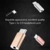 Micro USB Type-C to 3.5mm headphone jack - adapter - splitter