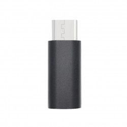 Micro USB Type-C to 3.5mm headphone jack - adapter - splitter