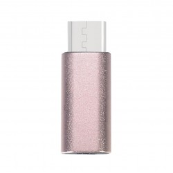 Micro USB Type-C to 3.5mm headphone jack - adapter - splitter