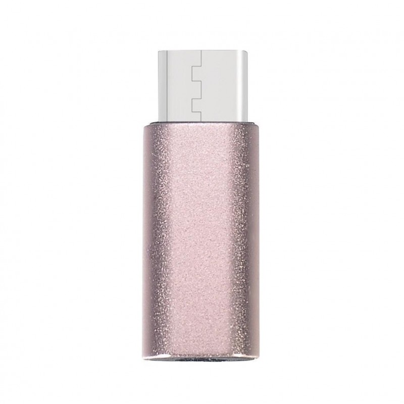 Micro USB Type-C to 3.5mm headphone jack - adapter - splitter