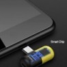 USB type-C - 3.5mm jack - aux audio charger - OTG converter - adapter - capsule shape