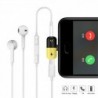 USB type-C - 3.5mm jack - aux audio charger - OTG converter - adapter - capsule shape