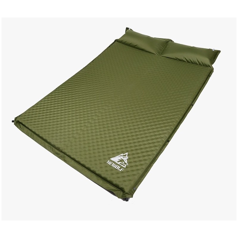 Outdoor / camping mat - inflatable tent mattress - with cushion pad - doubleOutdoor & Camping