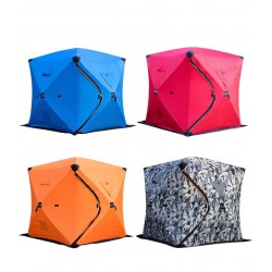 Winter warm tent - for ice fishing / camping - windproof - waterproof - anti-snow - large spaceTents