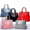 Elegant shoulder bag - genuine leather - stone pattern