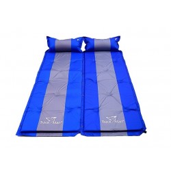 Single camping mattress - self-inflating - sleeping mat with pillow - waterproofOutdoor & Camping