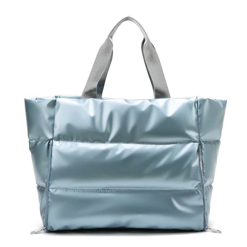 Large capacity shoulder bag - waterproof - down cotton