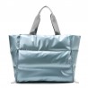Large capacity shoulder bag - waterproof - down cotton