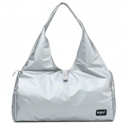 Large capacity shoulder bag - waterproof - down cotton