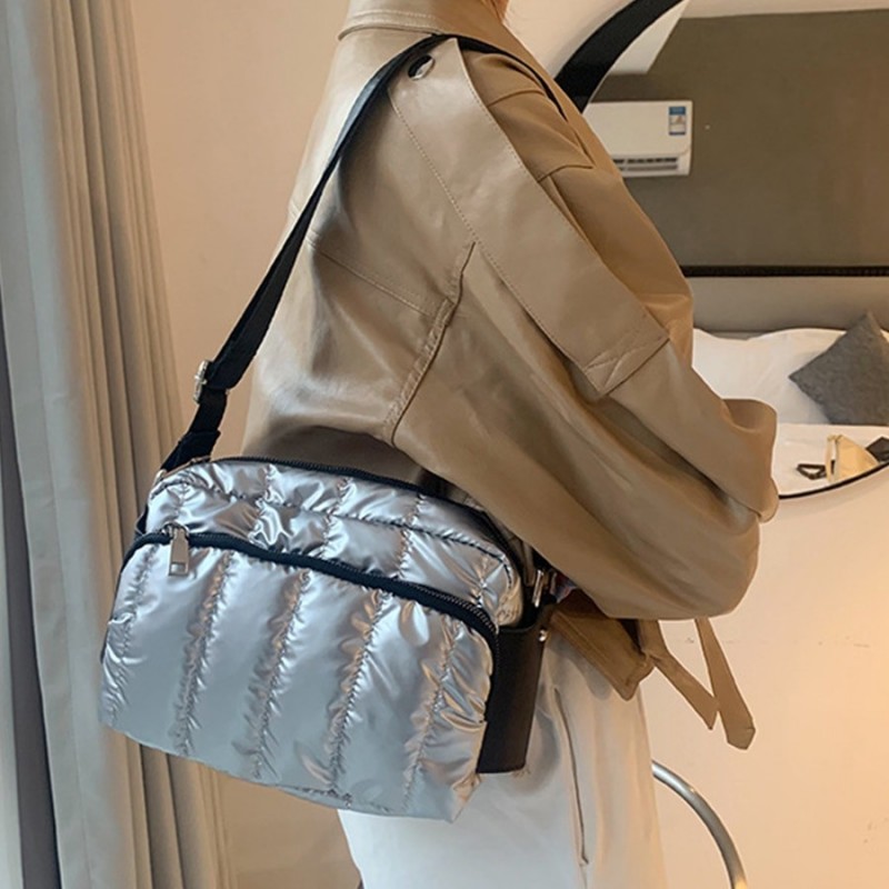 Small shoulder bag - nylon - wide strapBags