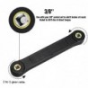 Chave de extensão universal - com 2 adaptadores - 3/8"