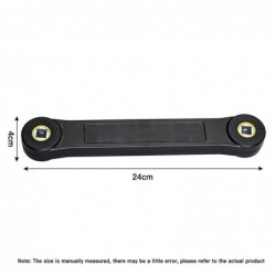 Chave de extensão universal - com 2 adaptadores - 3/8"