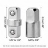 Chave de extensão universal - com 2 adaptadores - 3/8"
