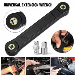 Chave de extensão universal - com 2 adaptadores - 3/8"