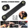Chave de extensão universal - com 2 adaptadores - 3/8"