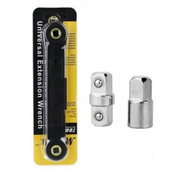 Chave de extensão universal - com 2 adaptadores - 3/8"