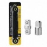 Chave de extensão universal - com 2 adaptadores - 3/8"