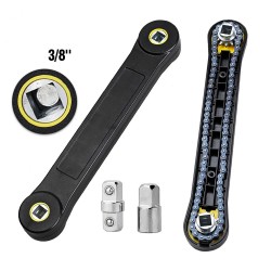 Chave de extensão universal - com 2 adaptadores - 3/8"