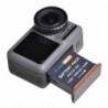 1300mAh - rechargeable li-ion AB1 battery - USB type-C charger - for DJI Osmo Action Sports camera