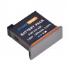 1300mAh - rechargeable li-ion AB1 battery - USB type-C charger - for DJI Osmo Action Sports camera