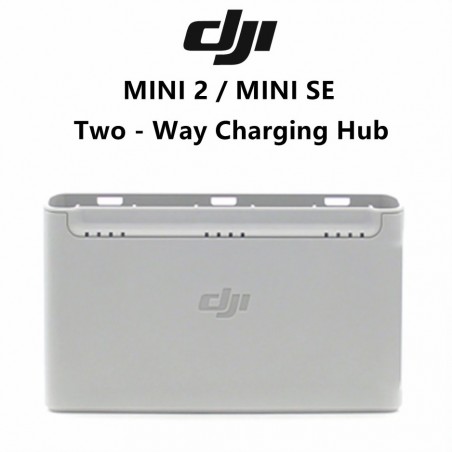 DJI Mini 2 / DJI Mini SE - two way charging Hub - filters - storage bagBatteries