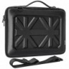 Hard shell laptop sleeve - with handle / shoulder strap - 13" / 14" / 15.6" / 17"