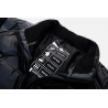 Fashionable short jacket - shiny down winter windbreaker