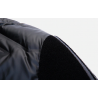 Fashionable short jacket - shiny down winter windbreaker
