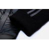 Fashionable short jacket - shiny down winter windbreaker