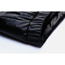 Fashionable short jacket - shiny down winter windbreaker