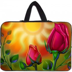 Protective laptop bag - soft cover - with zipper - 10 inch - 17 inch