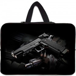 Protective laptop bag - soft cover - with zipper - 10 inch - 17 inch