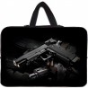 Protective laptop bag - soft cover - with zipper - 10 inch - 17 inch