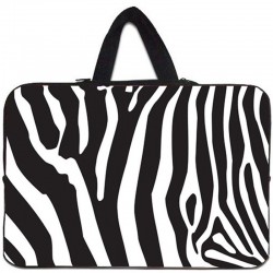 Protective laptop bag - soft cover - with zipper - 10 inch - 17 inch