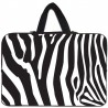 Protective laptop bag - soft cover - with zipper - 10 inch - 17 inch