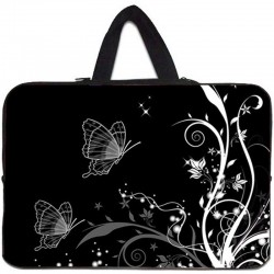 Protective laptop bag - soft cover - with zipper - 10 inch - 17 inch