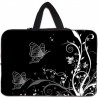 Protective laptop bag - soft cover - with zipper - 10 inch - 17 inch