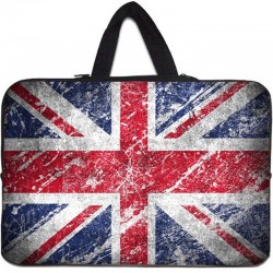 Protective laptop bag - soft cover - with zipper - 10 inch - 17 inch