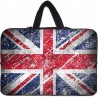 Protective laptop bag - soft cover - with zipper - 10 inch - 17 inch