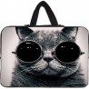 Protective laptop bag - soft cover - with zipper - 10 inch - 17 inch