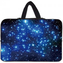 Protective laptop bag - soft cover - with zipper - 10 inch - 17 inch