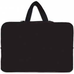 Protective laptop bag - soft cover - with zipper - 10 inch - 17 inch