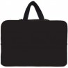 Protective laptop bag - soft cover - with zipper - 10 inch - 17 inch