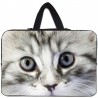 Protective laptop bag - soft cover - with zipper - 10 inch - 17 inch